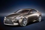 Lexus LF-LC Concept 2012 года